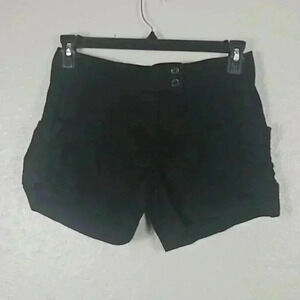 Daisy Fuentes Casual Black Shorts